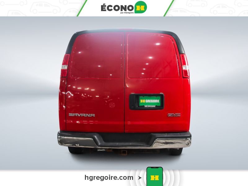 2018 GMC Savana Red Saint-Eustache - photo #5