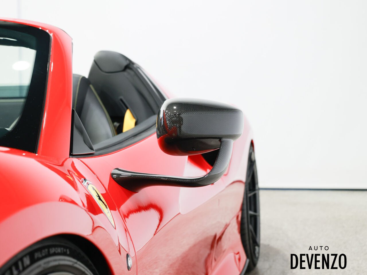 Ferrari F8 Spider 2023 Rouge Saint-Eustache - photo #9