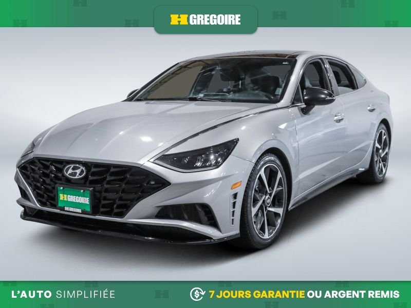 Hyundai Sonata 2022 Argent Saint-Eustache - photo #2