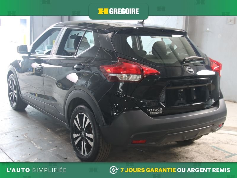 Nissan Kicks 2019 Noir Saint-Eustache - photo #4