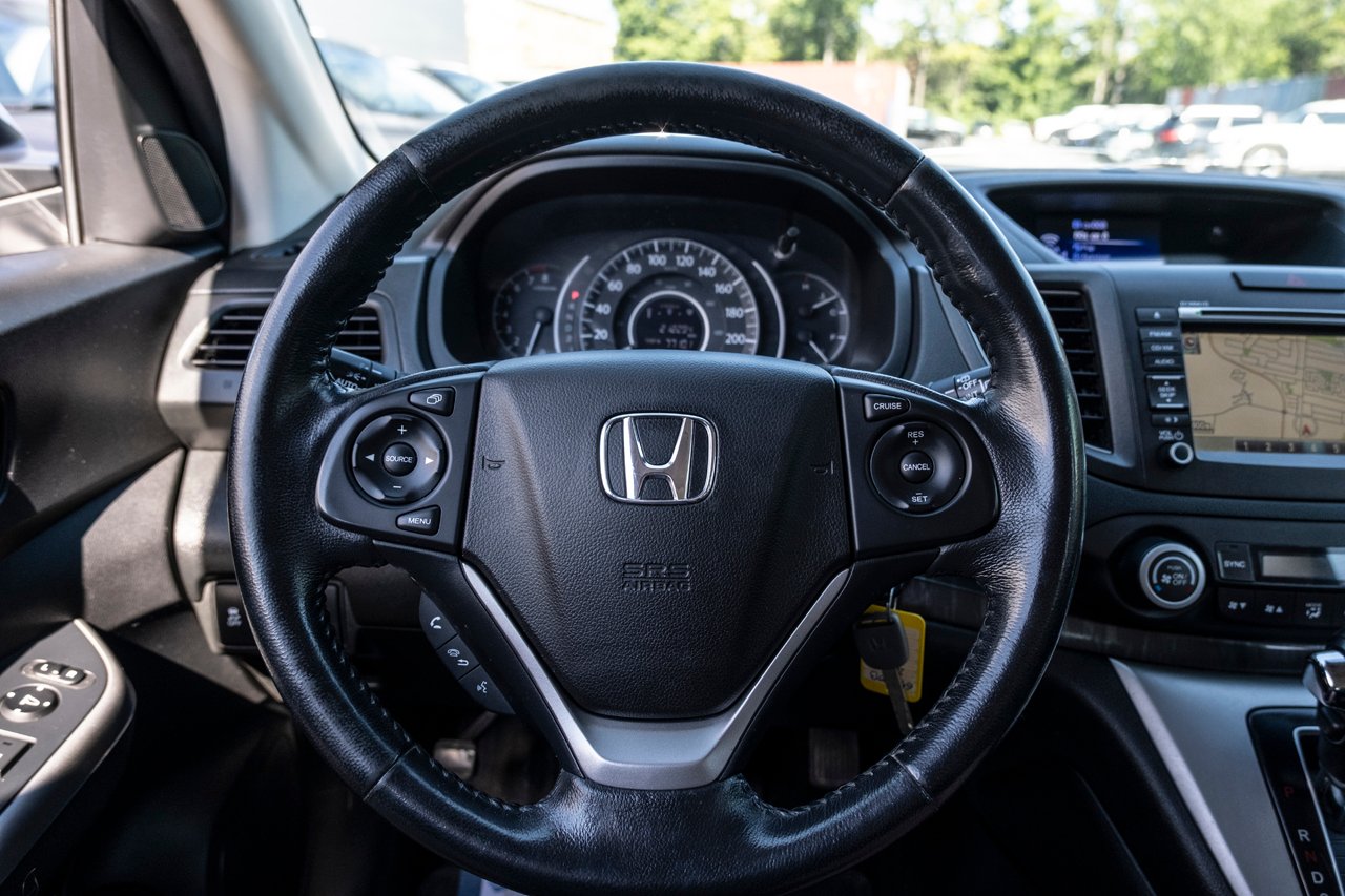 Honda CR-V 2014 Gris Gatineau - photo #9