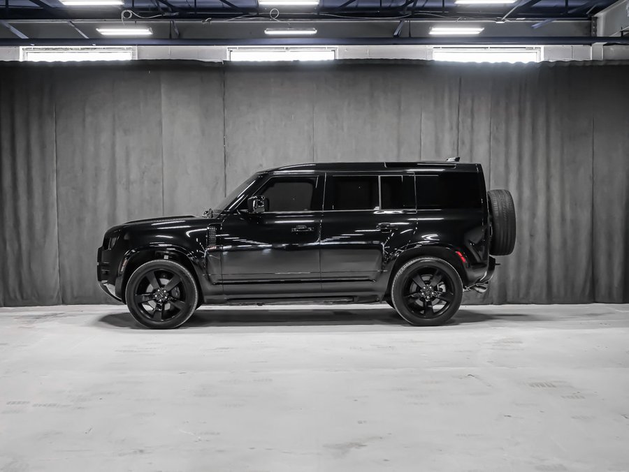 Land Rover Defender X-Dynamic SE V8 2026 Noir