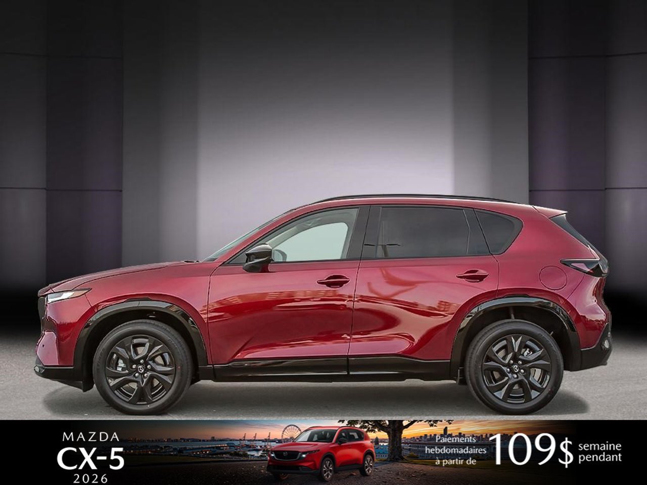 2026 Mazda CX-5 JM3KMDHA5T0200031 Soul Red Crystal Metallic Mirabel - photo #2