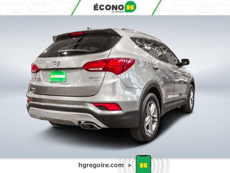 2017 Hyundai Santa Fe Grey Blainville - photo #7