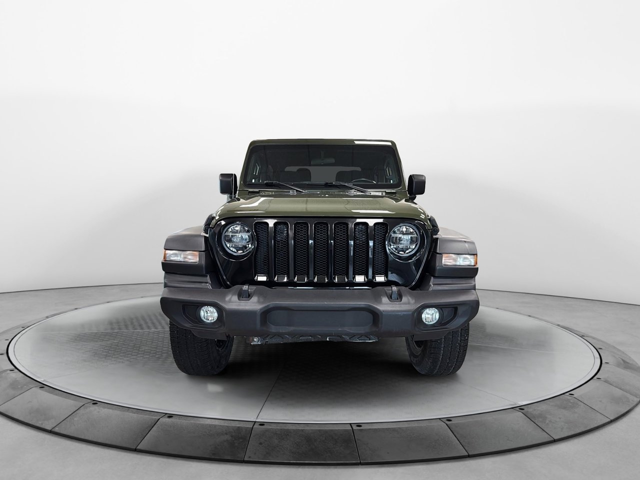 2021 Jeep Wrangler Green Baie-Comeau - photo #2