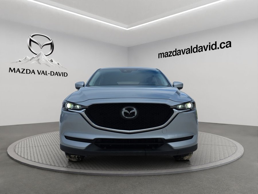 2021 Mazda CX-5 GS AWD, Volant chauffant, Sièges en cuir, Caméra de recule Grey