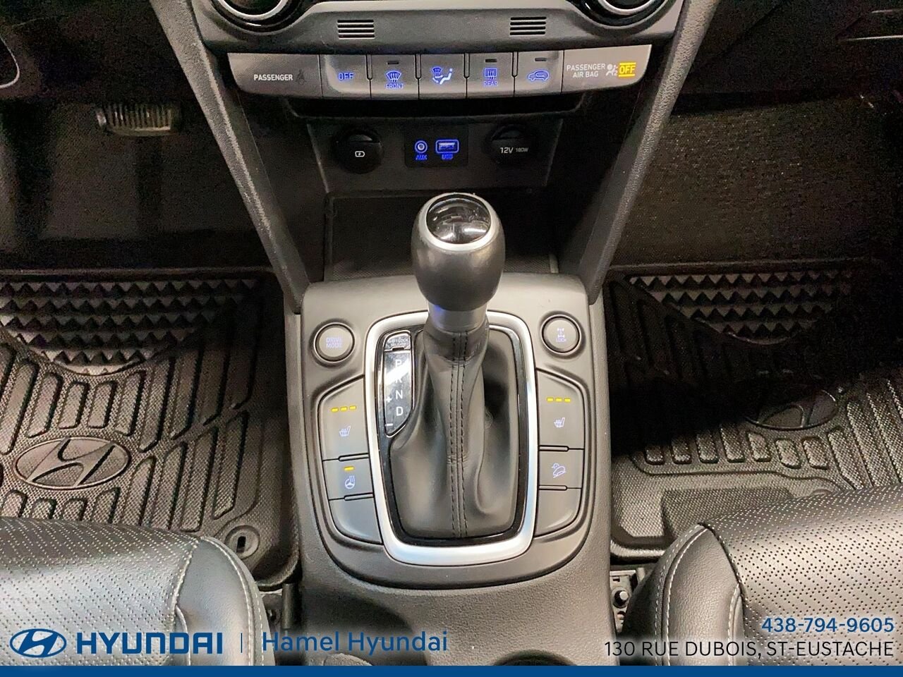 Hyundai Kona 2021 Rouge Saint-Eustache - photo #17