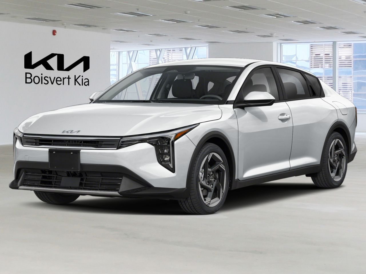 2026 Kia K4 Snow White Pearl Blainville - photo #0