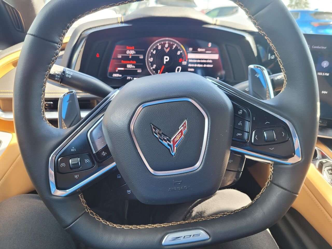 2024 Chevrolet Corvette Z06 cabriolet 2 portes avec 2LZ Grey Thetford Mines - photo #20