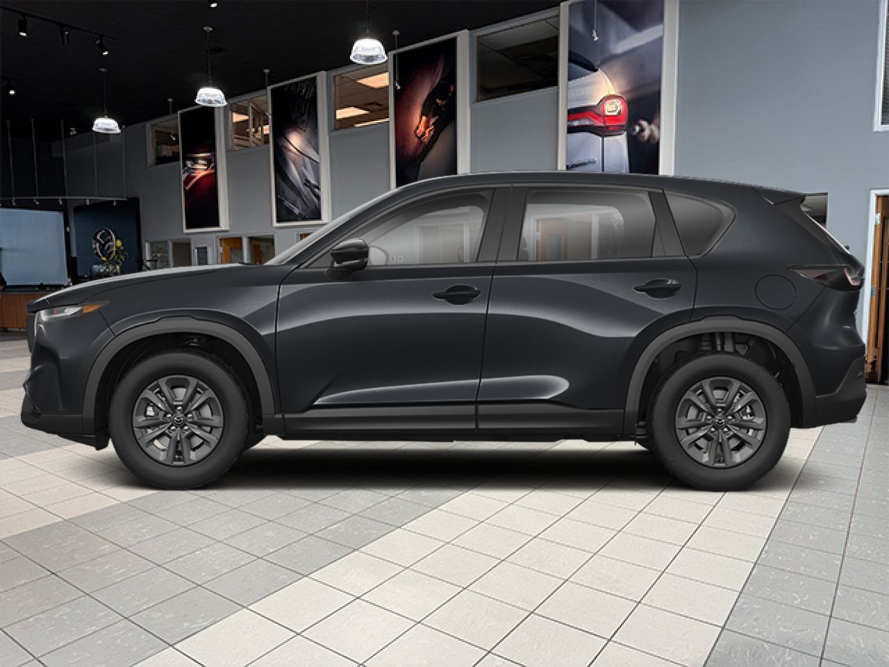 MAZDA CX-5 2026 Noir de jais mica Notre-Dame-des-Prairies - photo #1