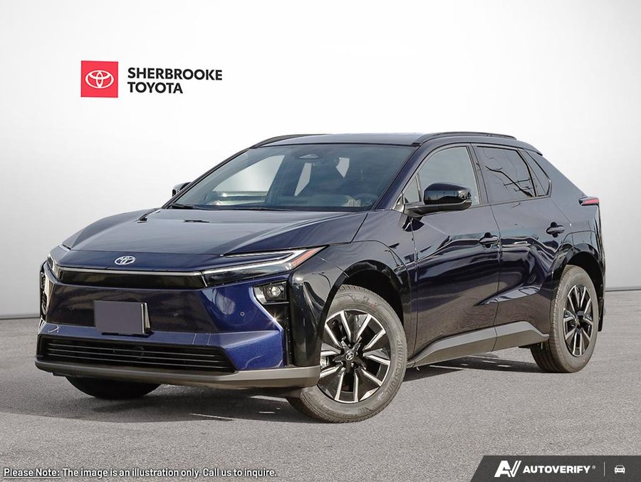 Toyota bZ 2026 2026 Bleu héliographique