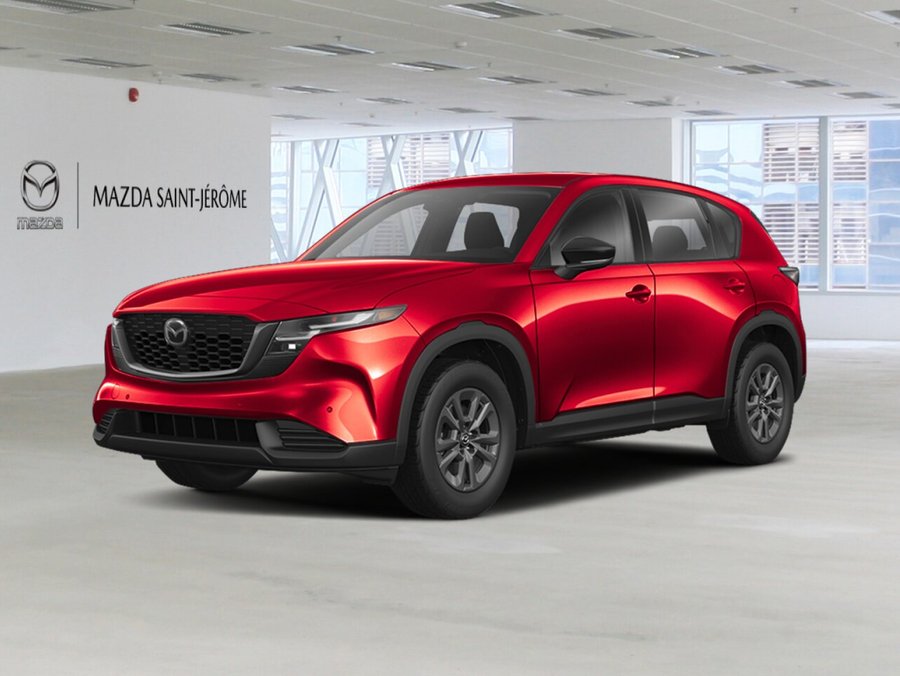 MAZDA CX-5 GX TI 2026 Rouge vibrant cristal métallisé