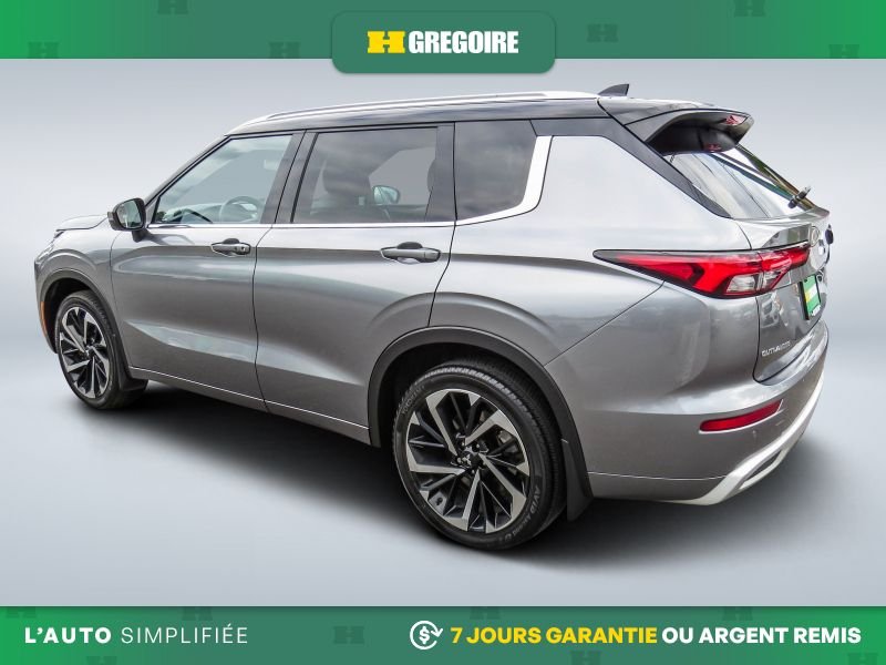 2023 Mitsubishi Outlander Grey Blainville - photo #5