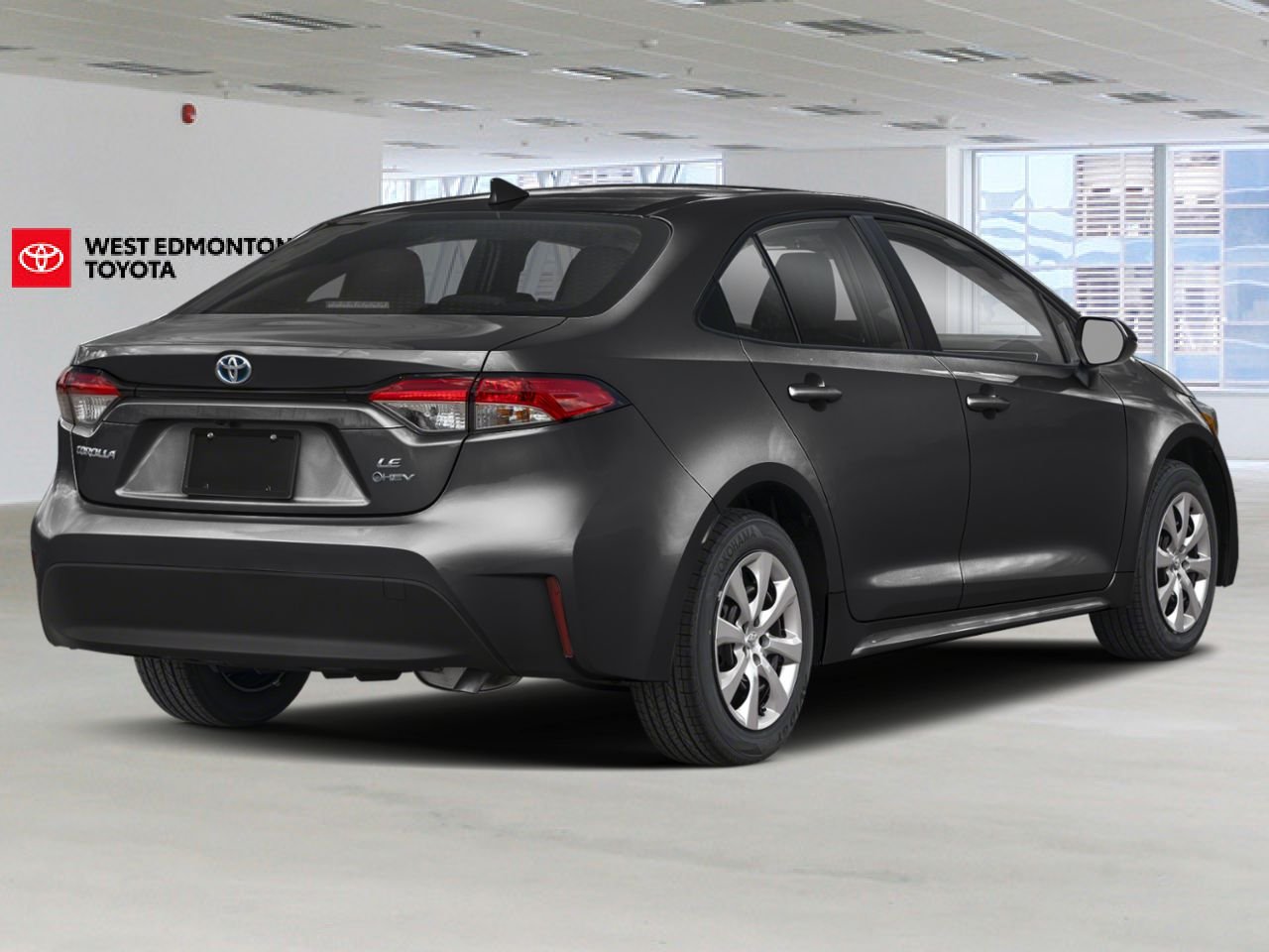 2026 Toyota Corolla 2602019 | Hybrid LE Midnight Black Metallic Edmonton - photo #1