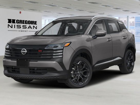 2026 Nissan Kicks 2026 Grey