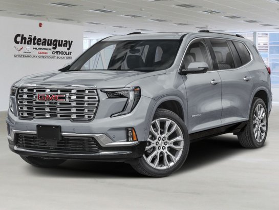 2026 GMC Acadia 2026 Sterling Metallic