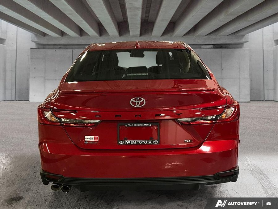 2025 Toyota Camry 2025 Red