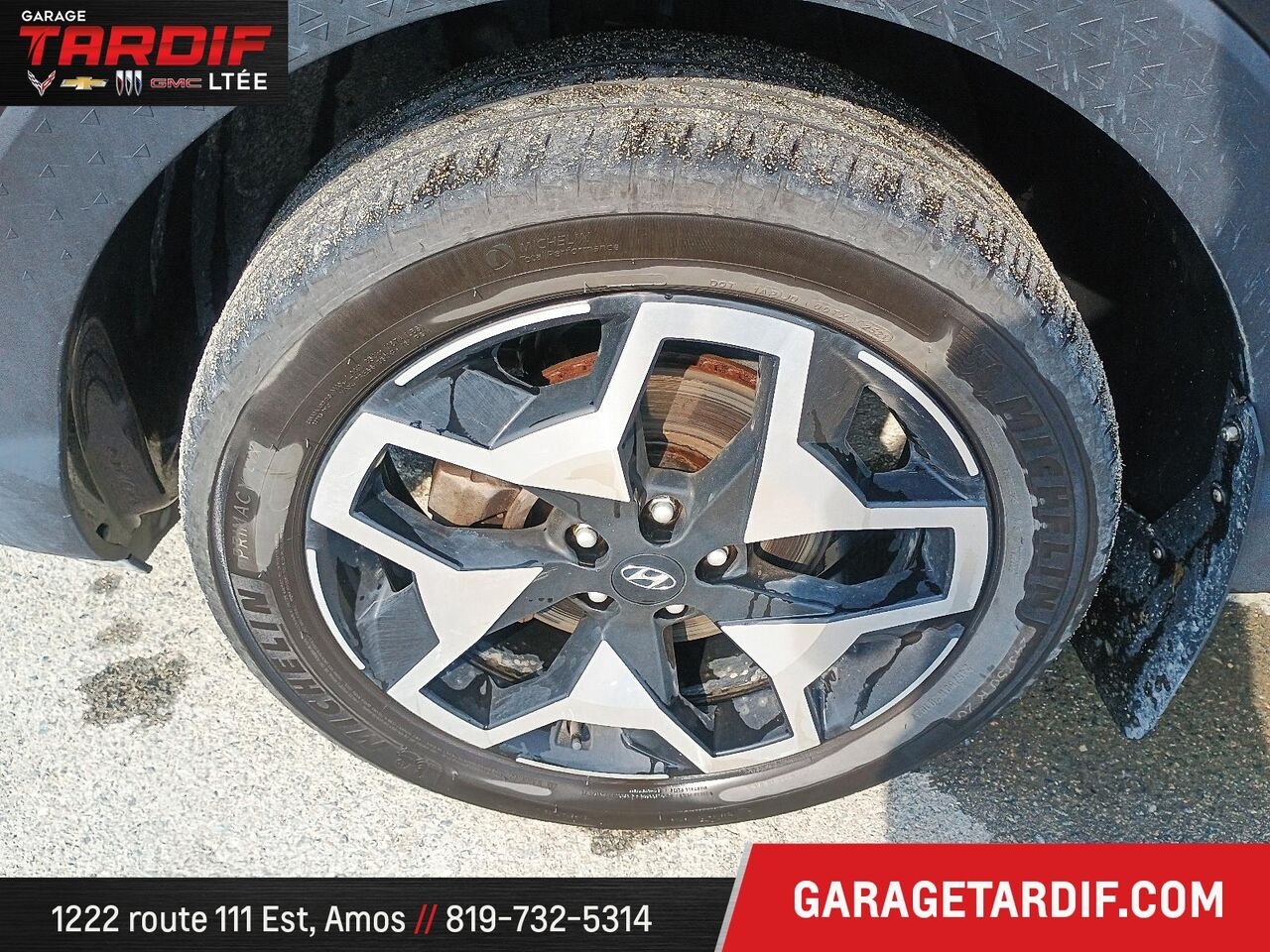 2022 HYUNDAI SANTA CRUZ ULTIME Grey Amos - photo #5