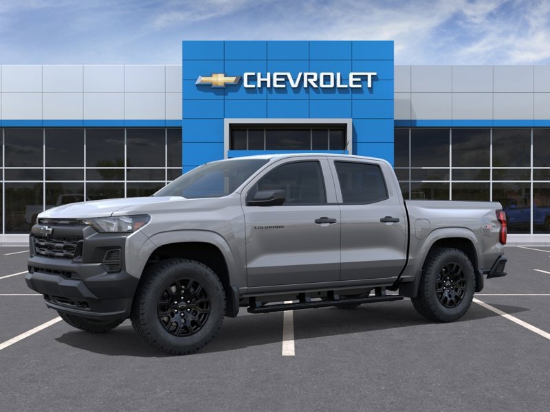 CHEVROLET Colorado WT cabine multiplace 4RM 2026 GRIS STERLING METALLISE Montmagny - photo #1