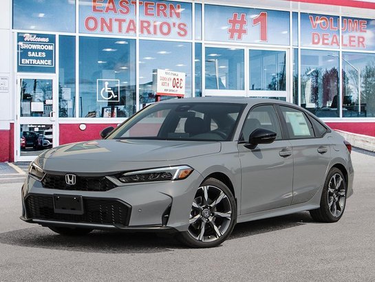 2026 Honda Civic Sedan Hybrid 2026 Solar Reflection Silver Metallic