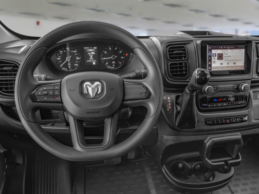 2025 Ram ProMaster Cargo Van Bright White