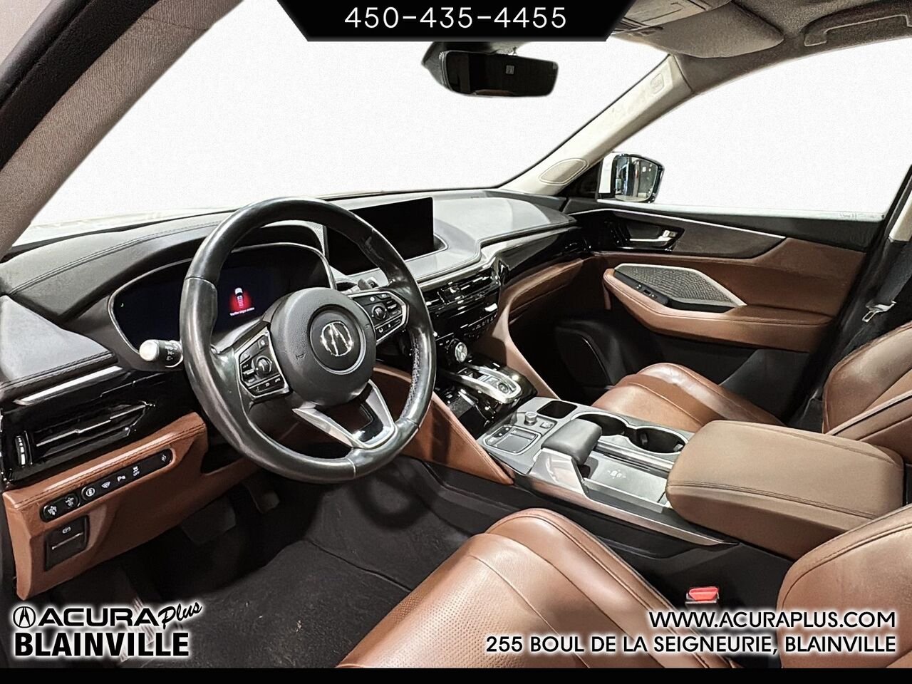 Acura MDX 2024 Blanc Blainville - photo #12