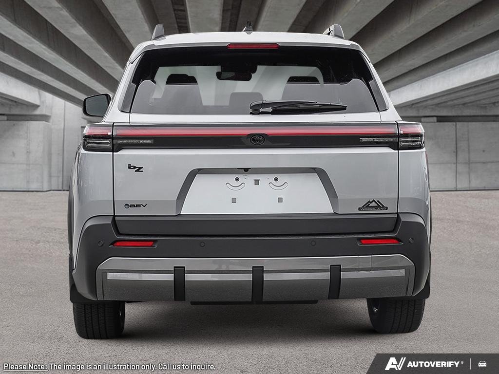 2026 Toyota bZ Woodland 2601669 | AWD Steel Edmonton - photo #4