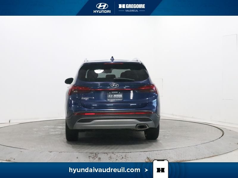 Hyundai Santa Fe YS41 | Essential FWD CERTIFIÉ 5.49% - BAS MILAGE 2021 Bleu Laval - photo #8