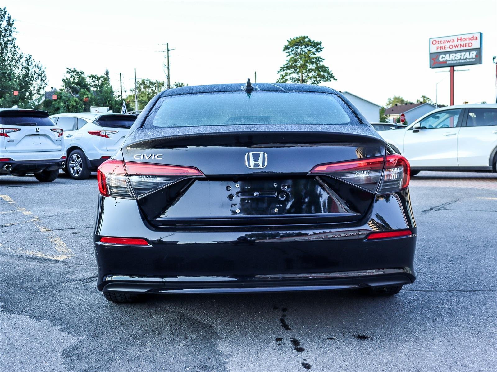 2024 Honda Civic Sedan LX-B Ottawa & Gatineau - photo #3