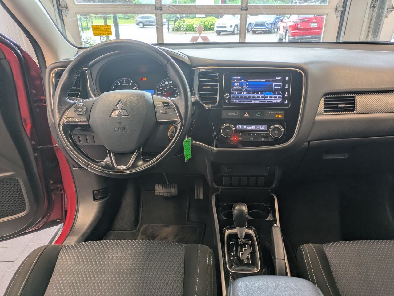 Mitsubishi Outlander 2018 Rouge Gatineau - photo #12