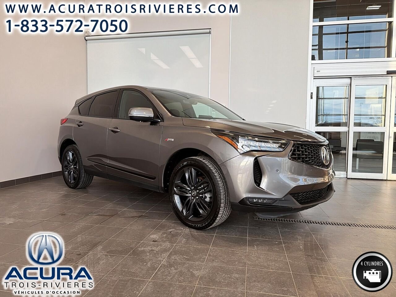 Acura RDX 2024 Gris Trois-Rivières - photo #1