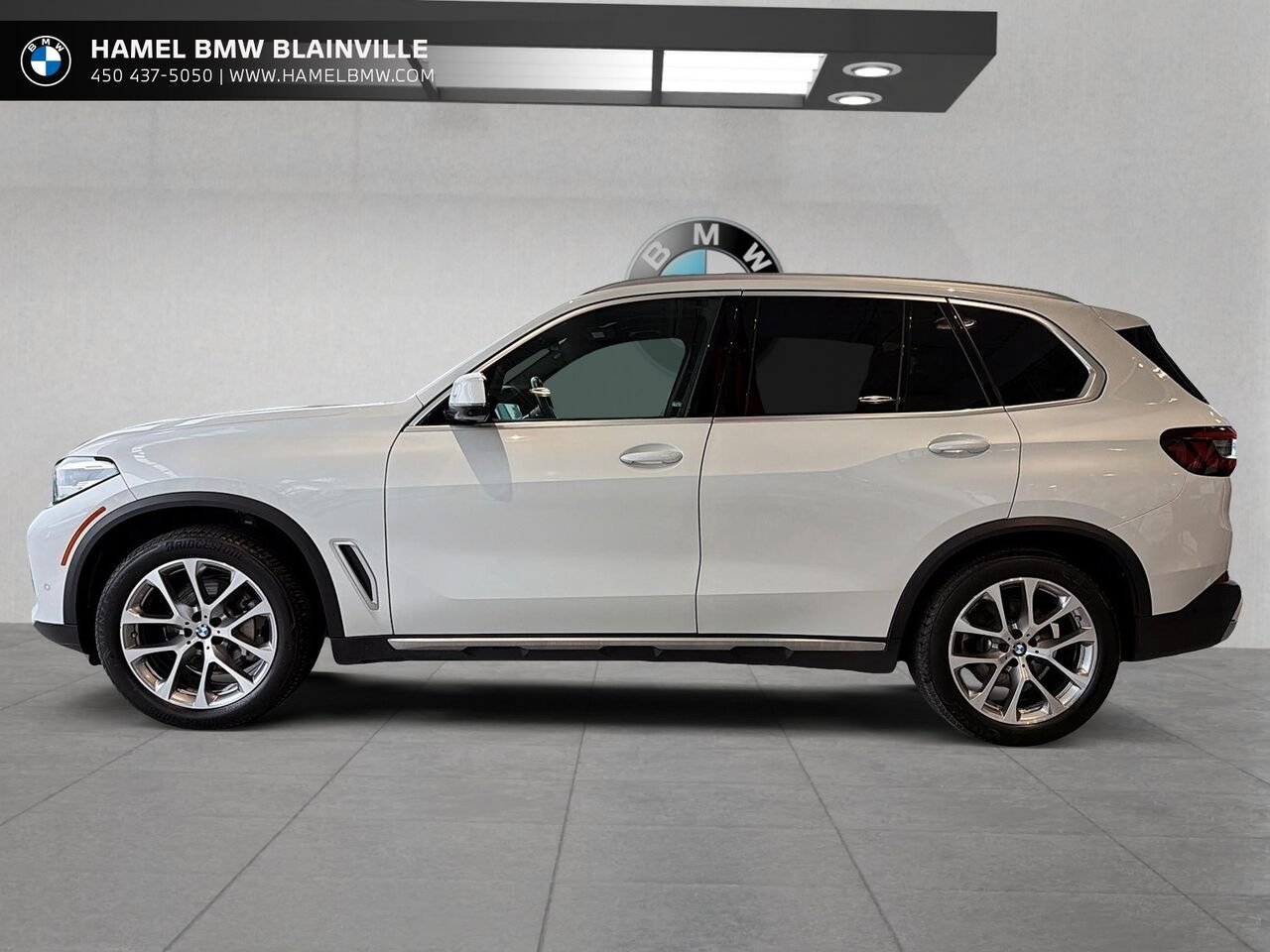 BMW X5 xDrive40i véhicule d'activités sportives 2023 Blanc Blainville - photo #4