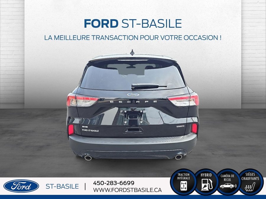 Ford Escape 2022 2022 Noir