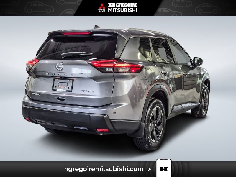2024 Nissan Rogue Black Blainville - photo #8