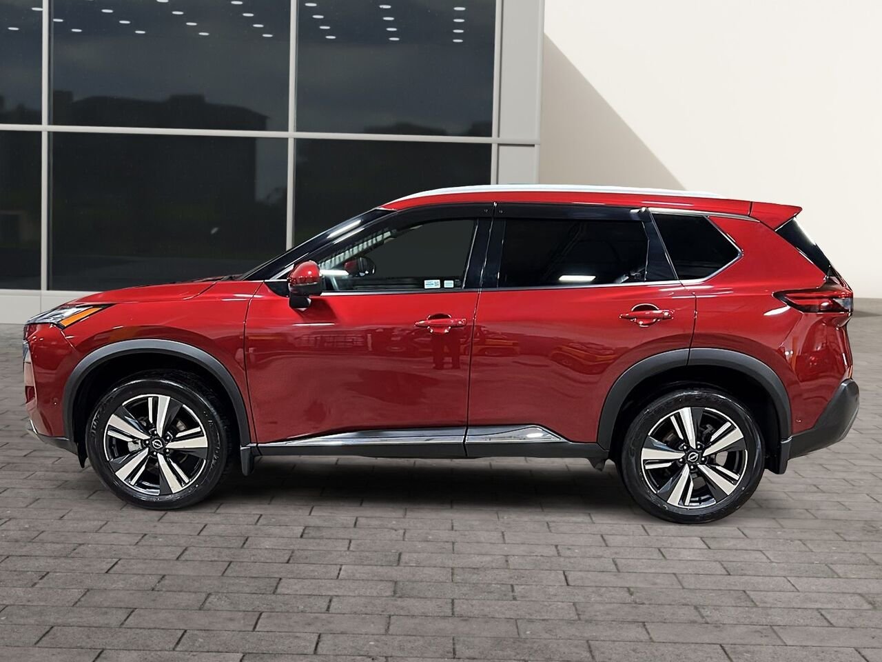 Nissan Rogue 2023 Rouge Québec - photo #4