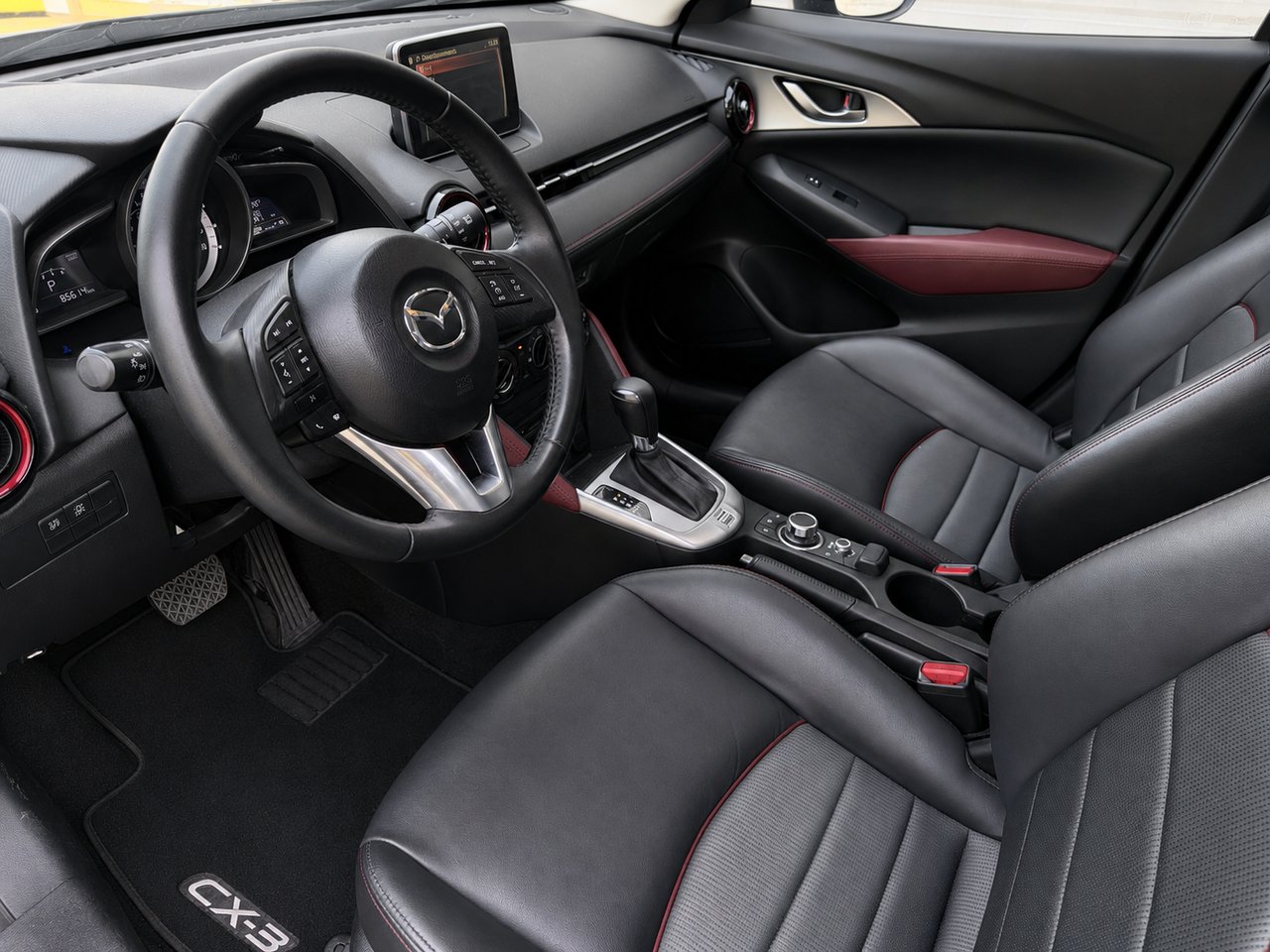 2017 MAZDA CX-3 Black Châteauguay - photo #5