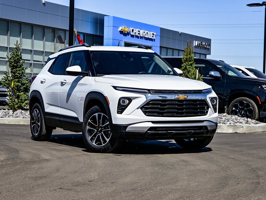 2024 Chevrolet Trailblazer 2024 White