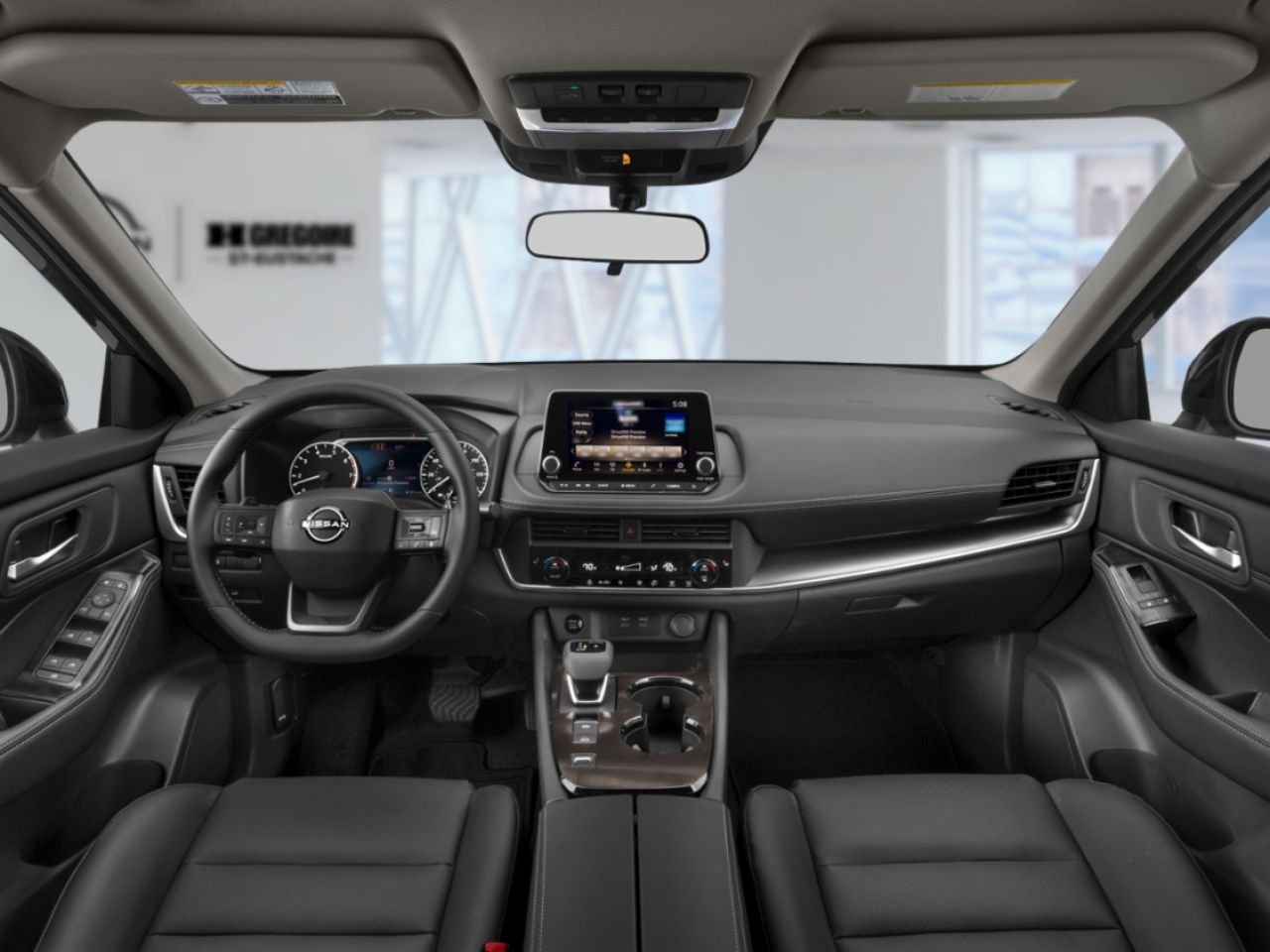 Nissan Rogue 2026 Teinte braise écarlate Saint-Eustache - photo #11