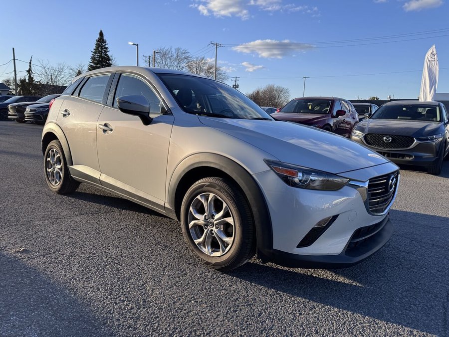 MAZDA CX-3 2019 2019 Gris