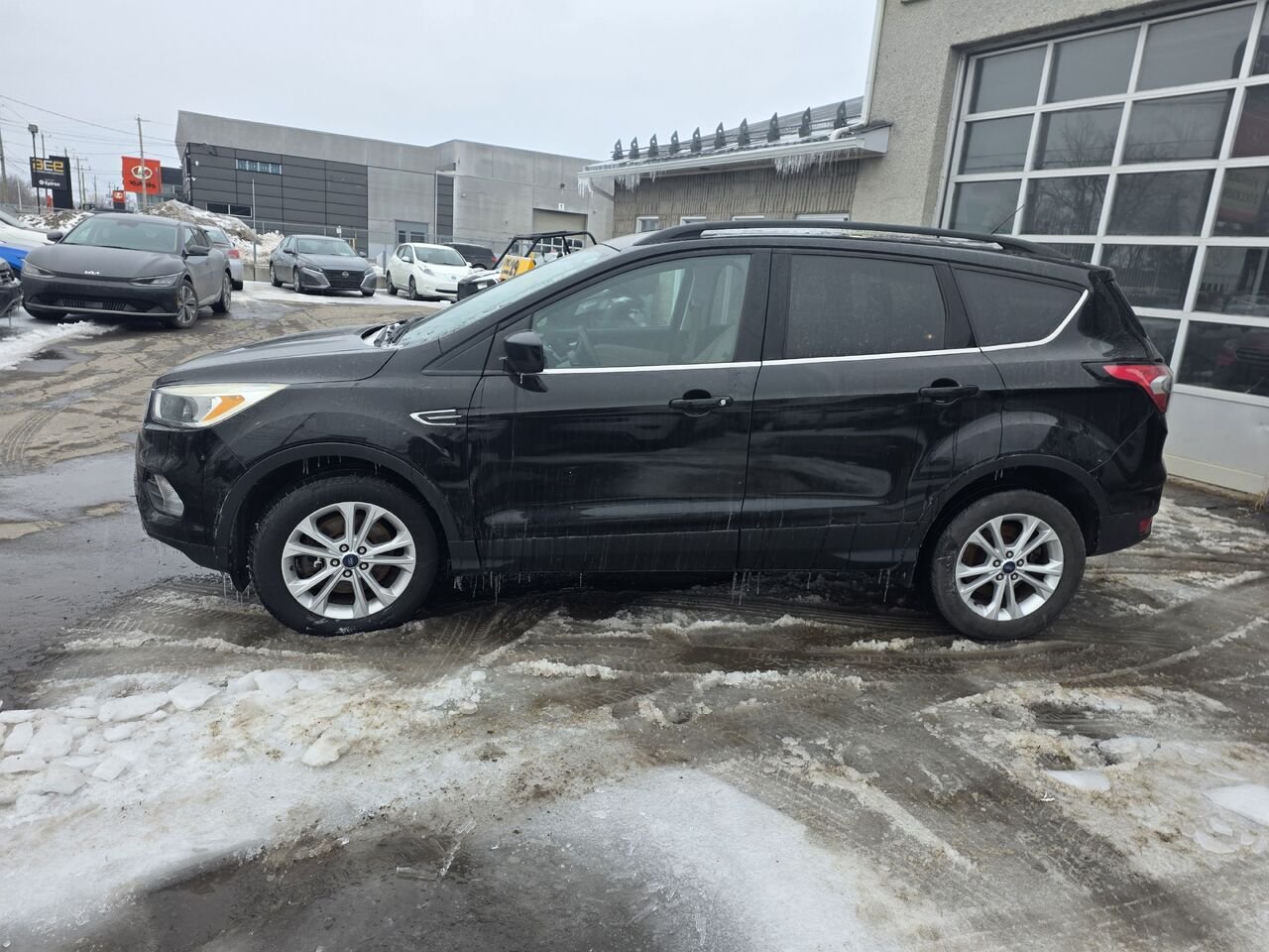 Ford Escape 2018 Noir Longueuil, - photo #2