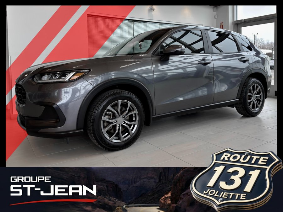 2024 Honda HR-V 2024 gray