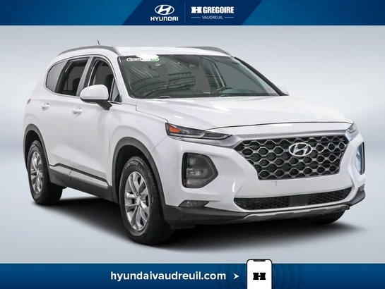 Hyundai Santa Fe 2020 2020 Blanc