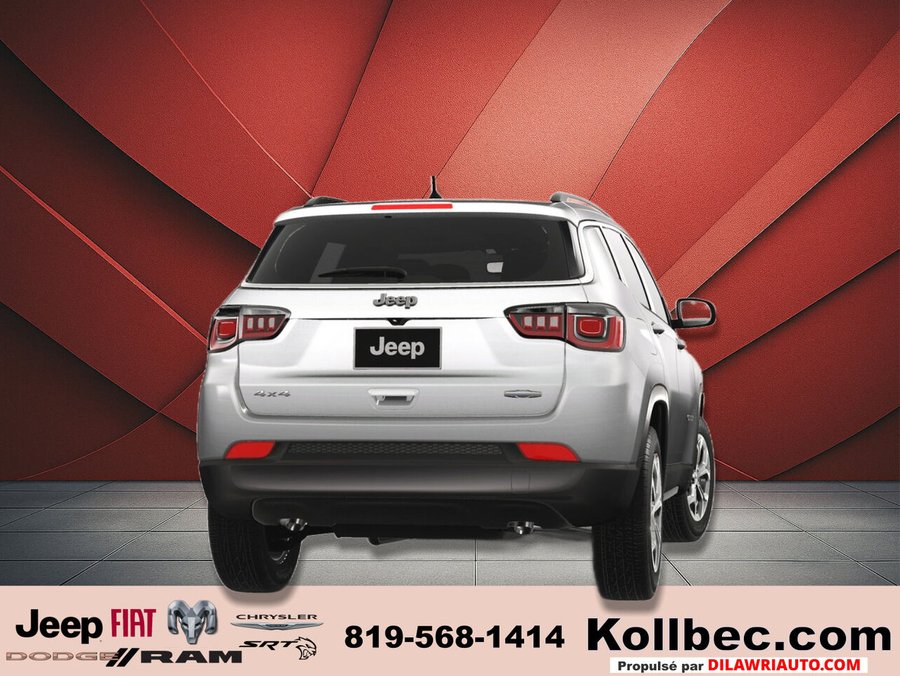 2025 Jeep Compass Silver Zynith Metallic