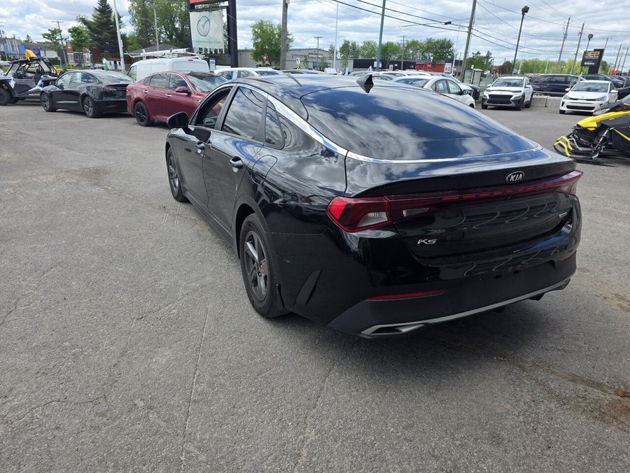 2021 Kia K5 2021 Black