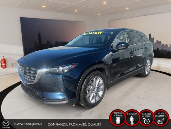 2023 Mazda CX-9 GS-L | AWD | TOIT | CUIR | 7 PASSAGERS Blue