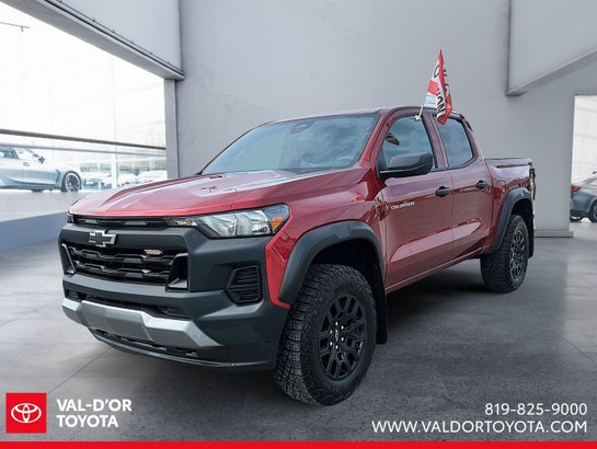 Chevrolet Colorado Trail Boss cabine multiplace 4RM 2023 2023 Rouge