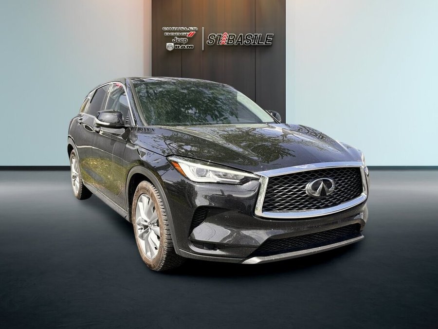Infiniti QX50 2021 2021 Noir