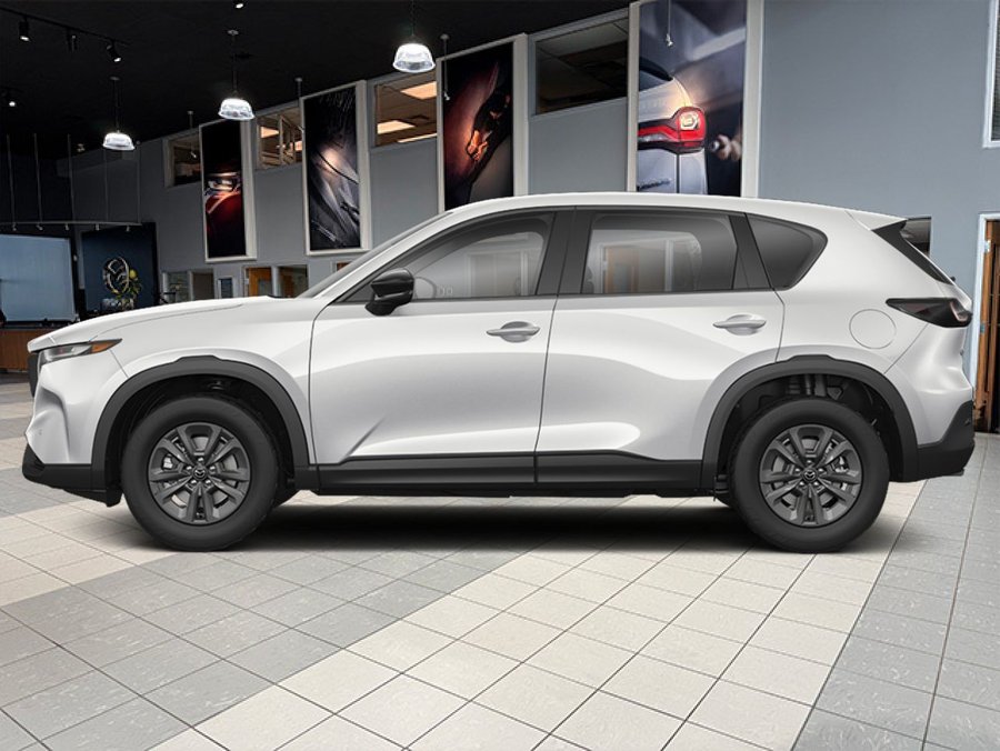 MAZDA CX-5 2026 2026 Blanc rhodium métallisé