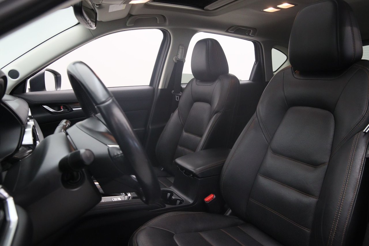 Mazda CX-5 NIV JM3KFBDM5K0661808 2019 Blanc Baie-Comeau - photo #5