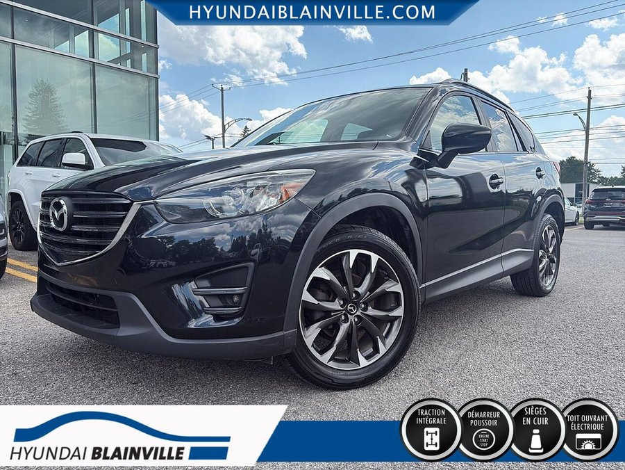 2016 Mazda CX-5 2016 Black